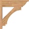 Ekena Millwork Imperial Smooth Traditional Outlooker, Western Red Cedar, 7 1/2"W x 24"D x 24"H OUT08X24X24IMP01SWR - alternate 2